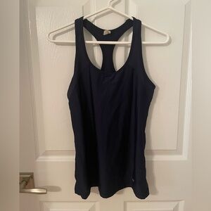 Navy UA tank top